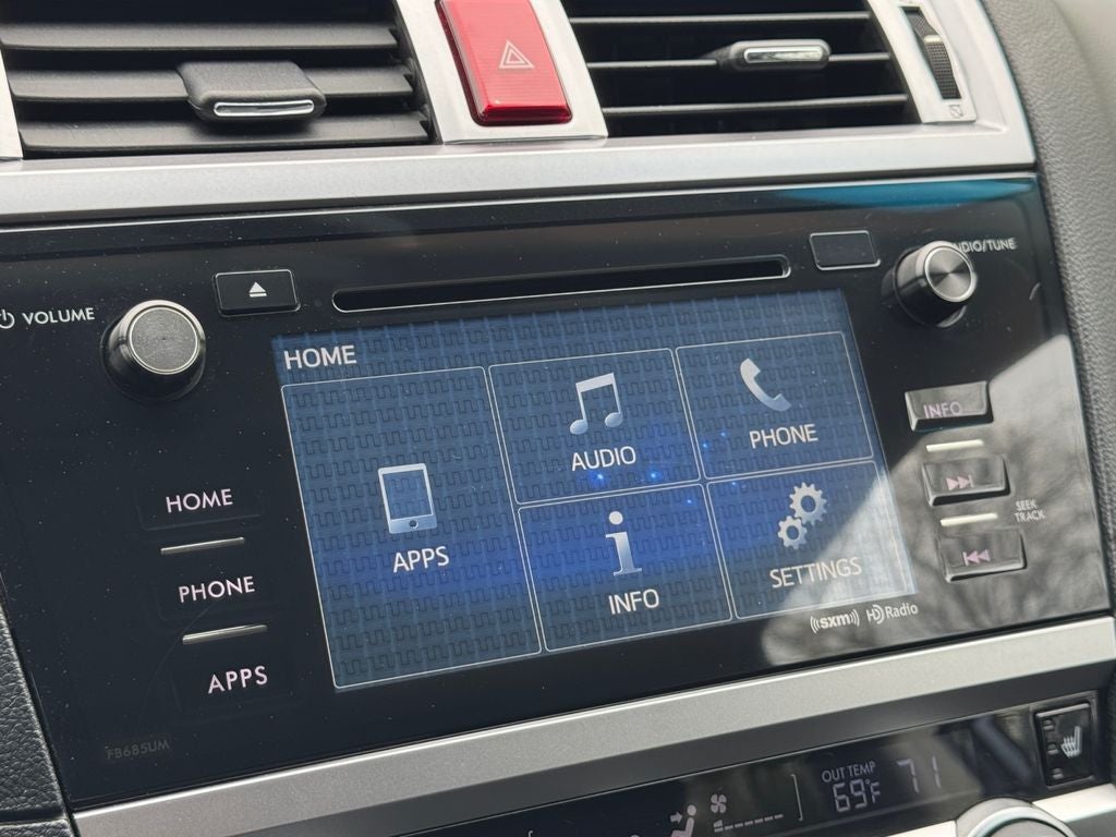 2016 Subaru Outback 2.5i Premium