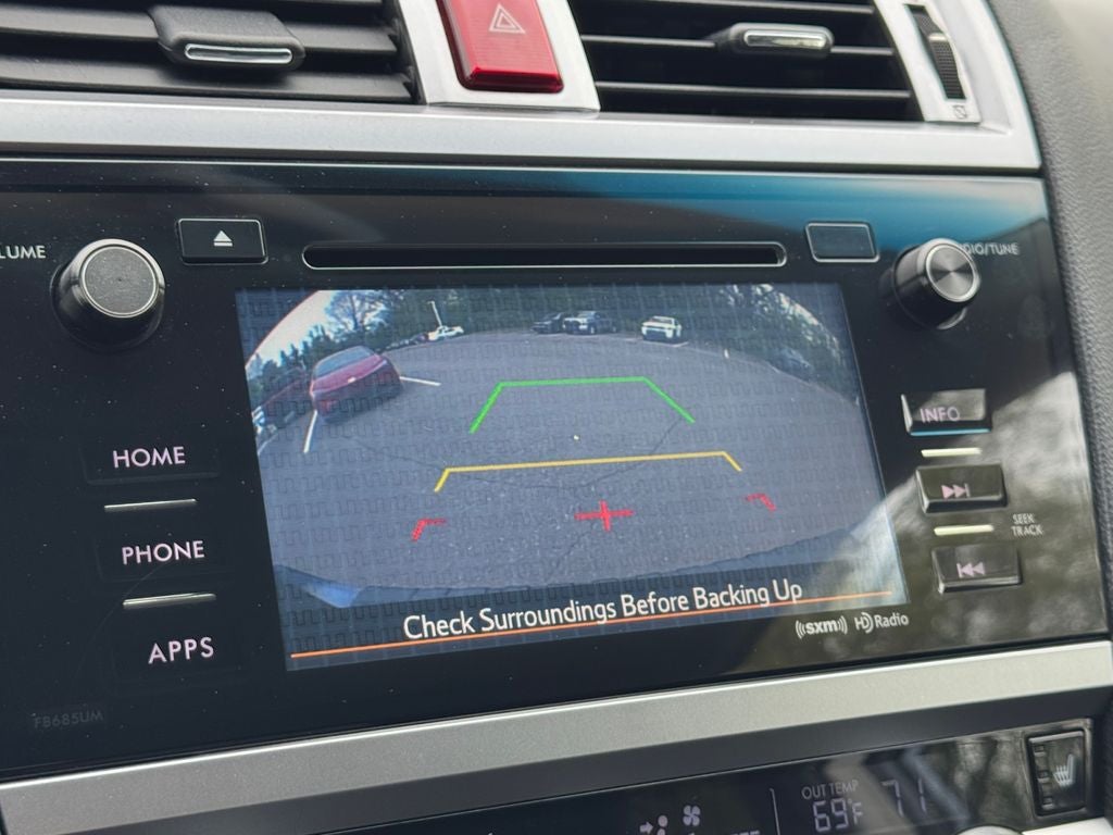 2016 Subaru Outback 2.5i Premium