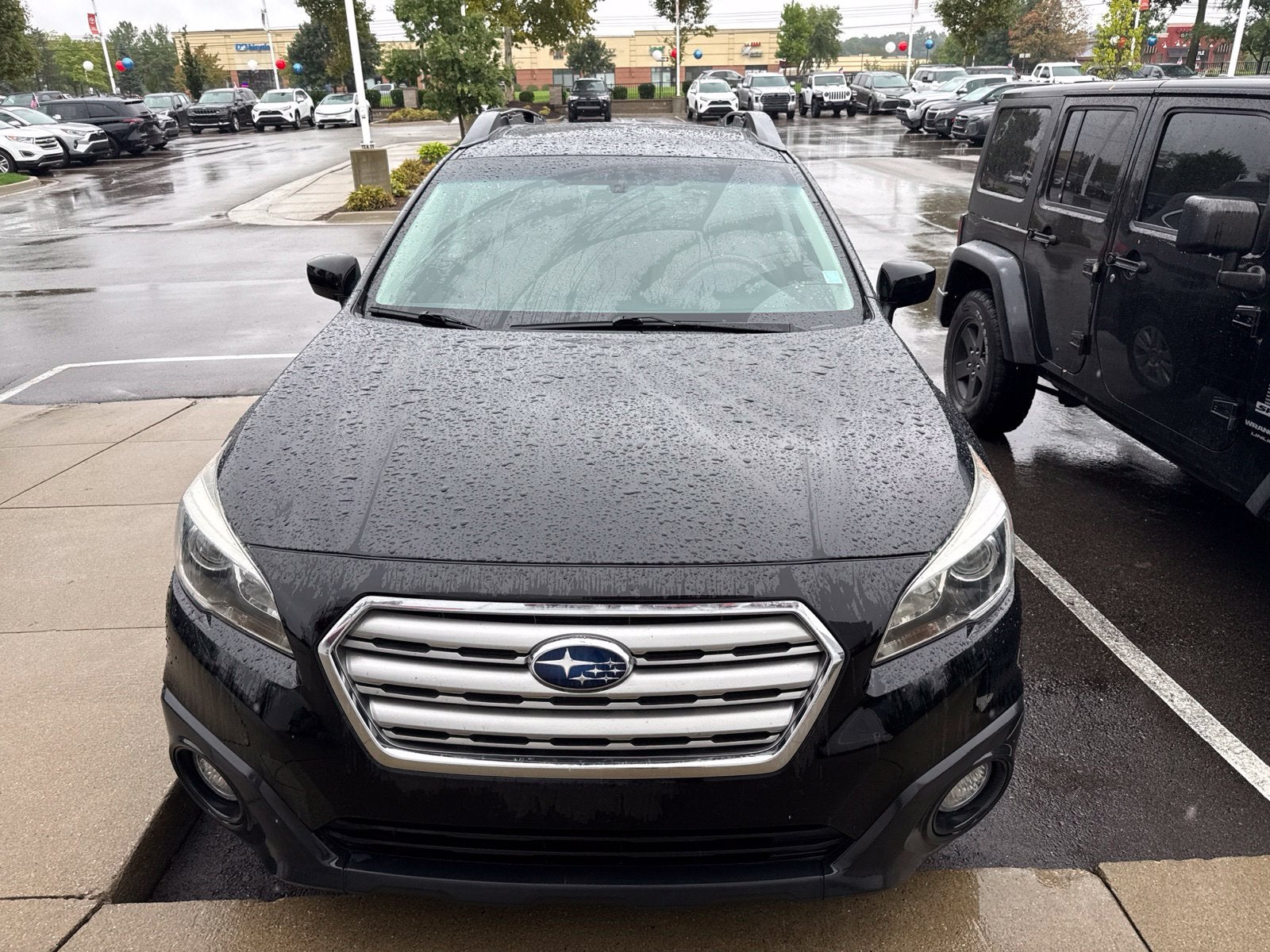 2016 Subaru Outback 2.5i Premium