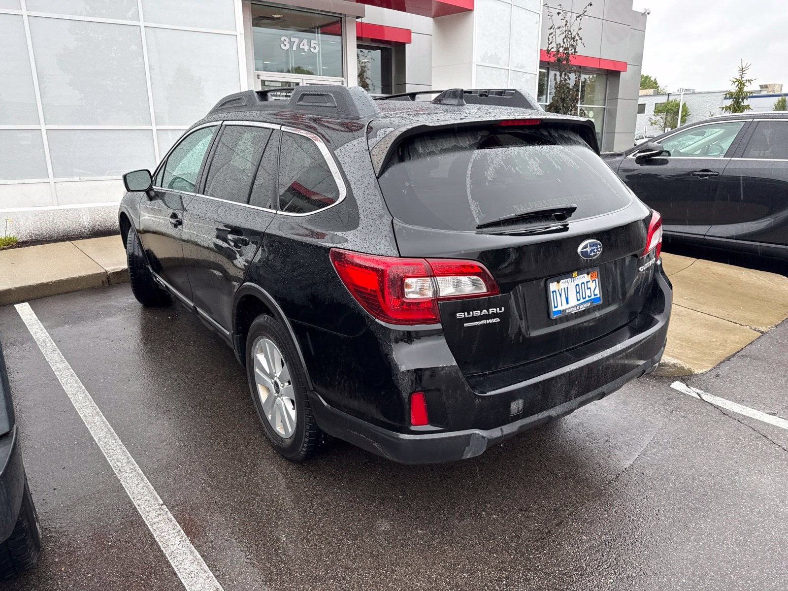 2016 Subaru Outback 2.5i Premium