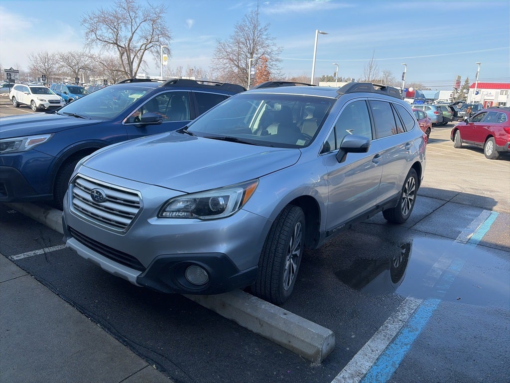 2016 Subaru Outback 2.5i Limited