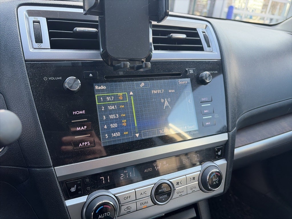 2016 Subaru Outback 2.5i Limited