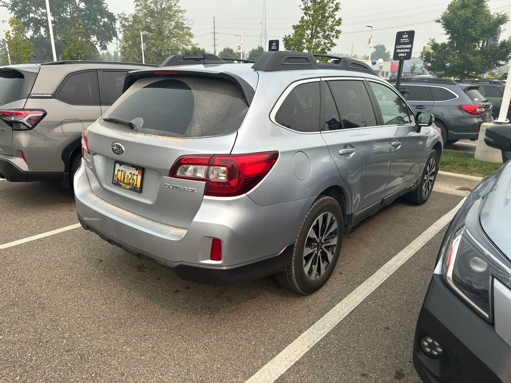 2016 Subaru Outback 2.5i Limited