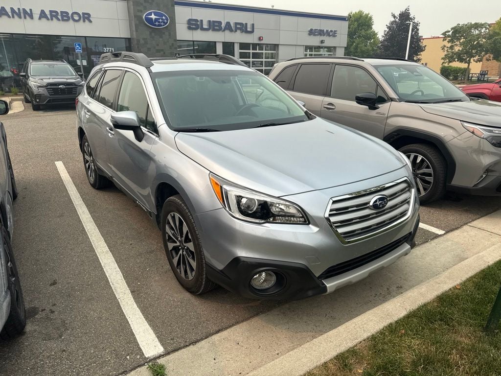 2016 Subaru Outback 2.5i Limited