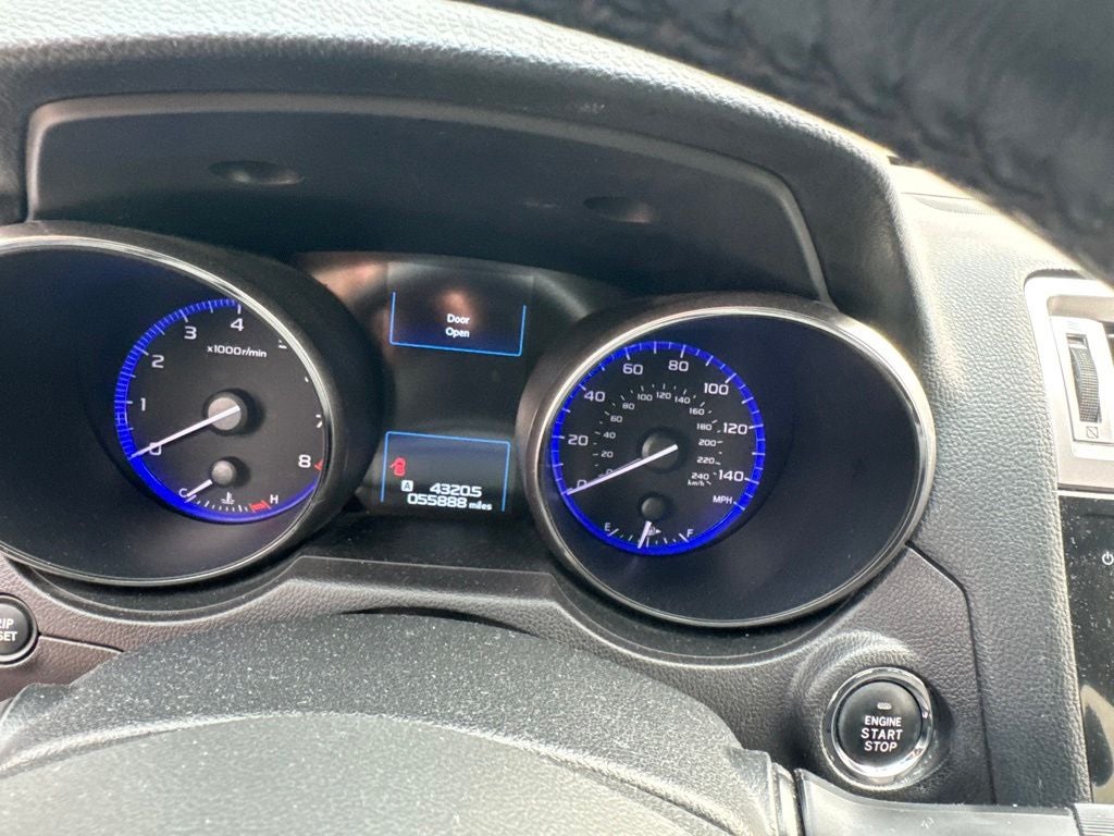 2016 Subaru Outback 2.5i Limited