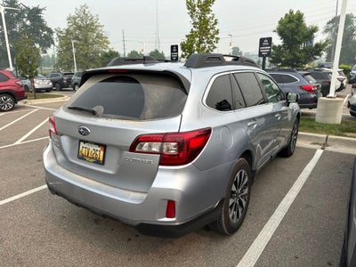 2016 Subaru Outback 2.5i Limited