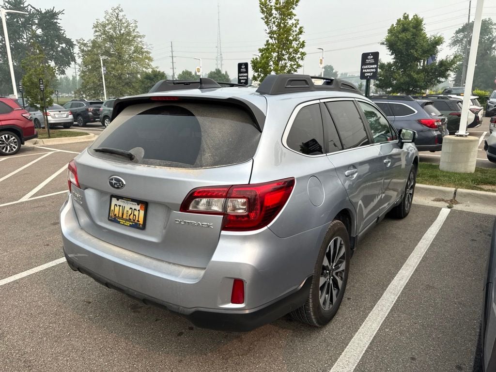 2016 Subaru Outback 2.5i Limited
