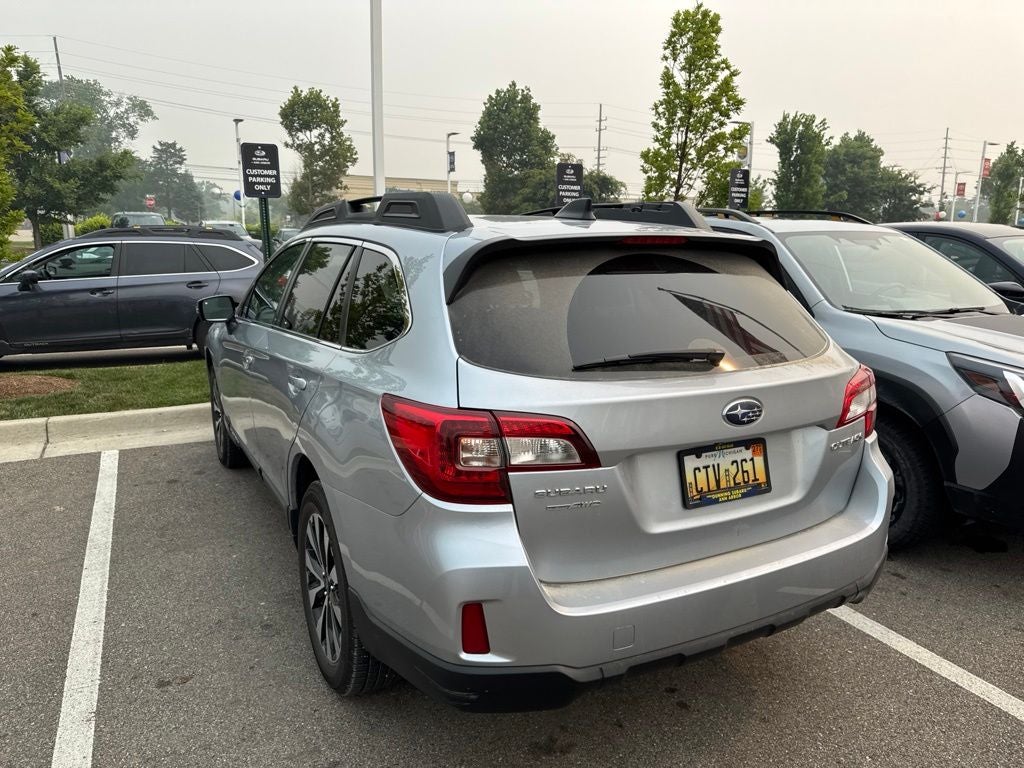 2016 Subaru Outback 2.5i Limited