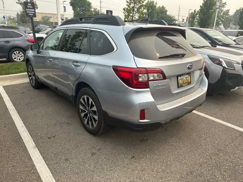 2016 Subaru Outback 2.5i Limited