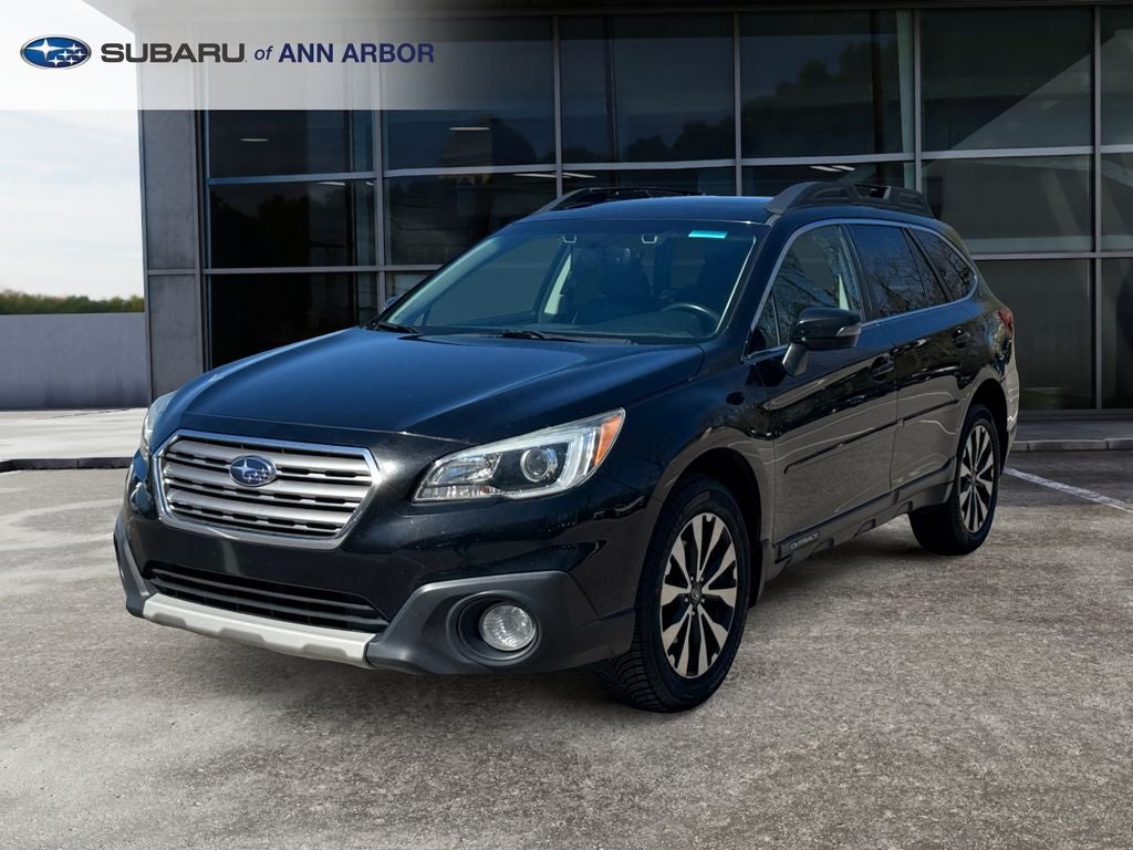 Used 2015 Subaru Outback Limited with VIN 4S4BSBNC8F3287267 for sale in Ann Arbor, MI