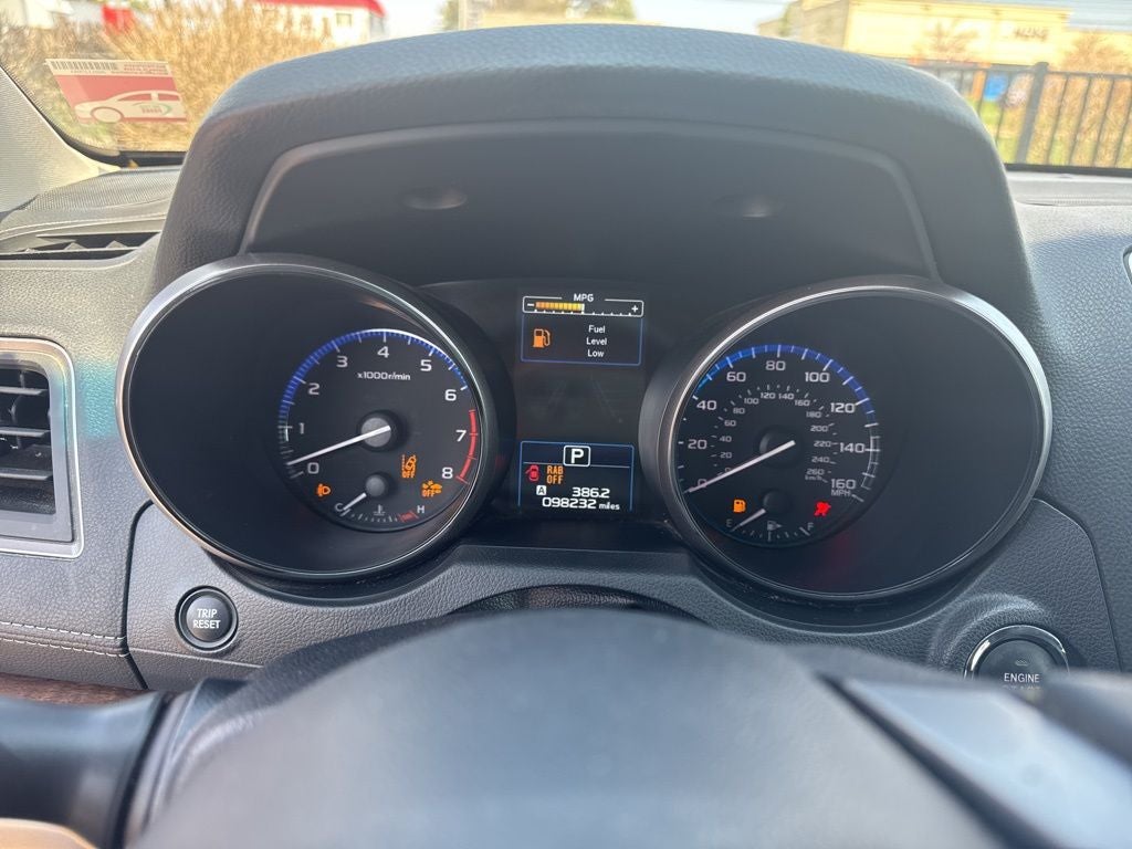 2018 Subaru Outback 3.6R Limited