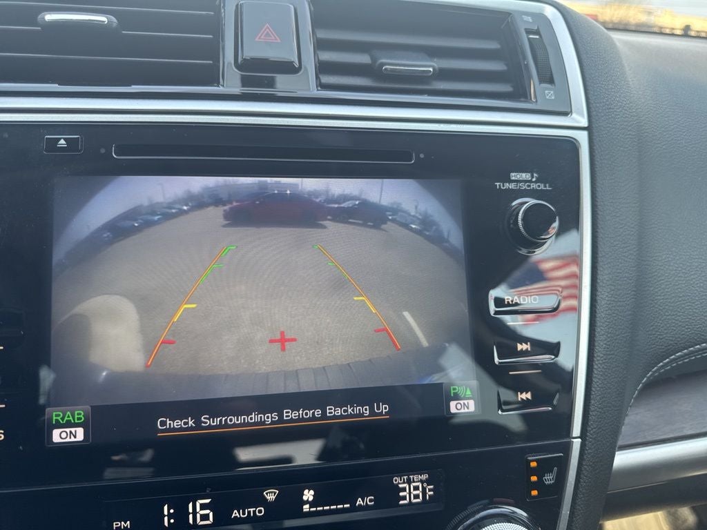 2018 Subaru Outback 3.6R Limited