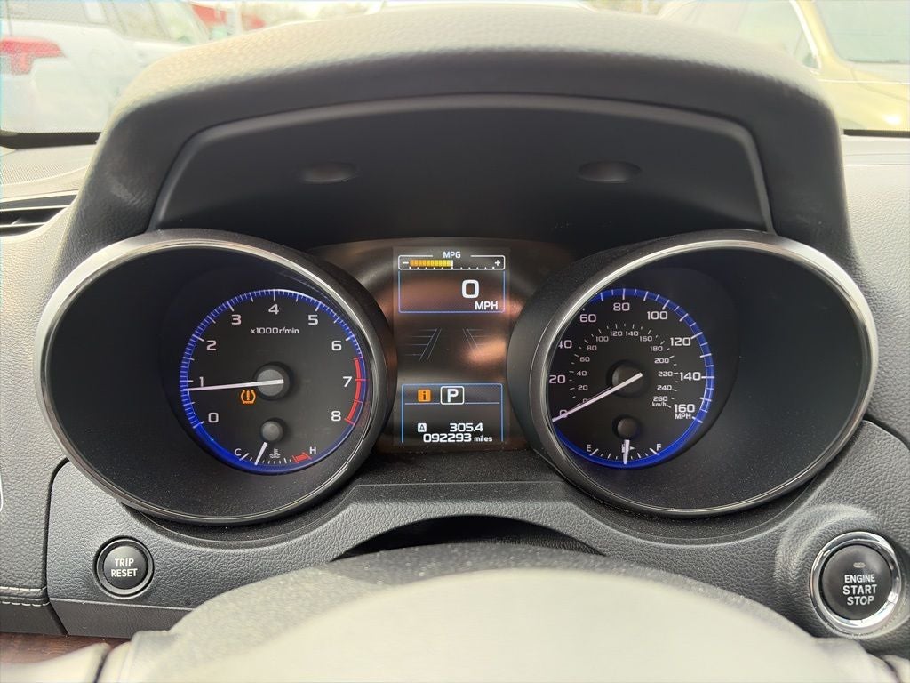 2018 Subaru Outback 3.6R Limited