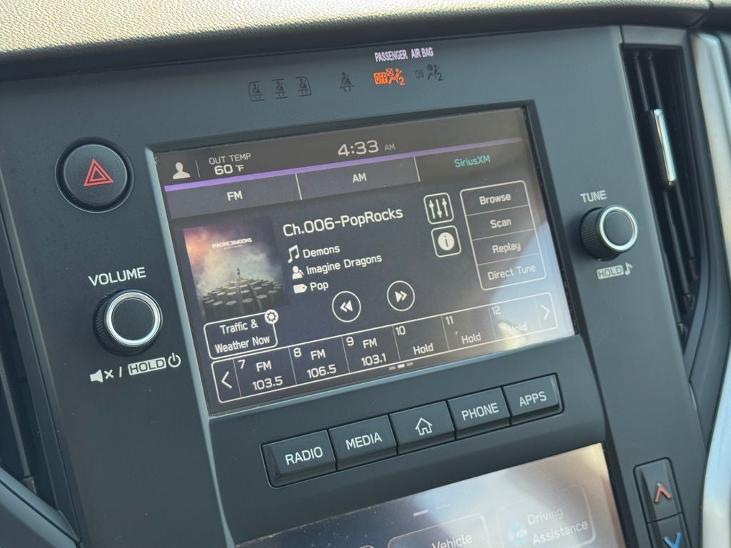 2021 Subaru Outback 2.5i