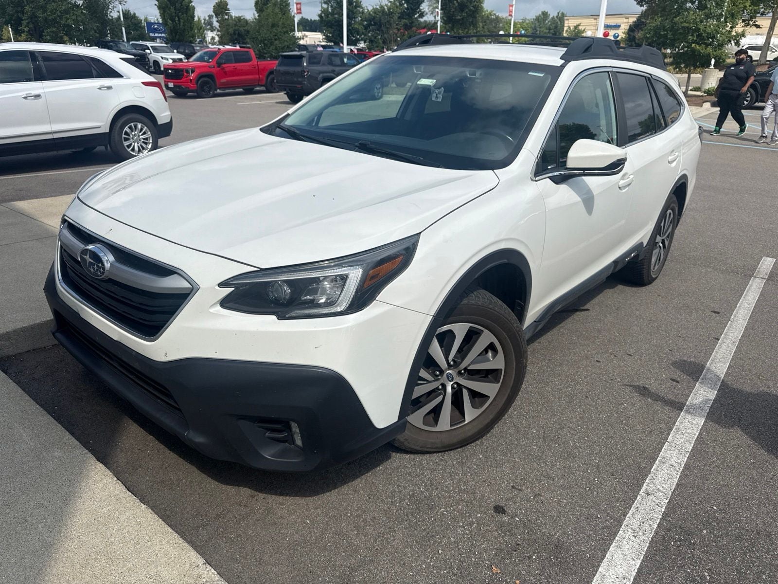 2021 Subaru Outback Premium