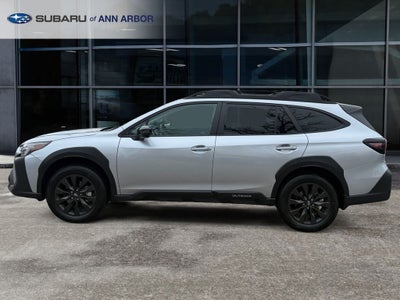 2025 Subaru Outback Onyx Edition *LIFETIME POWERTRAIN*