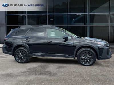2024 Subaru Outback Onyx Edition *LIFETIME POWERTRAIN*