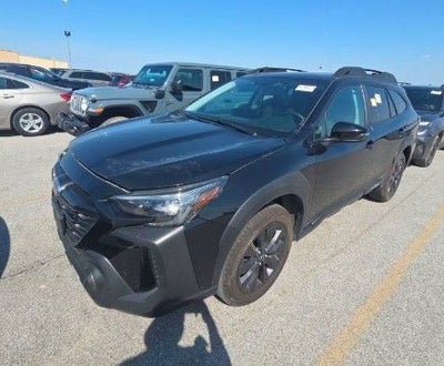 2025 Subaru Outback Onyx Edition *LIFETIME POWERTRAIN*
