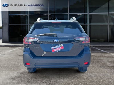 2025 Subaru Outback Onyx Edition *LIFETIME POWERTRAIN*