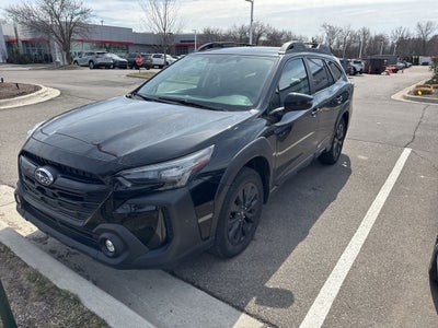 2024 Subaru Outback Onyx Edition