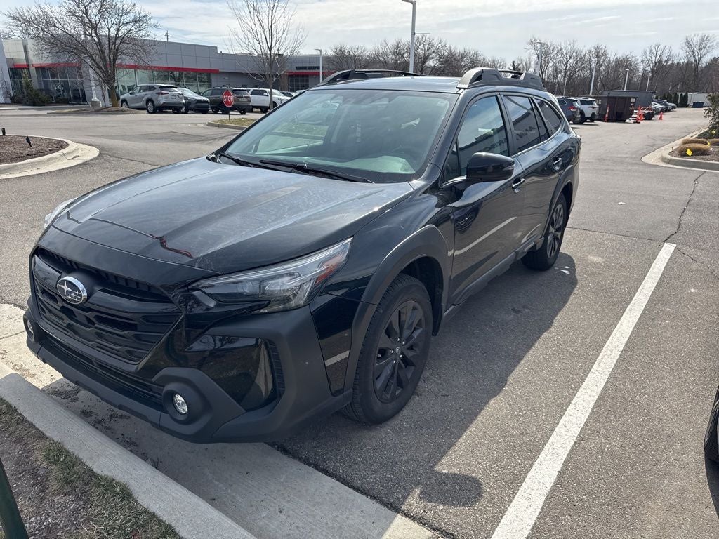 2024 Subaru Outback Onyx Edition