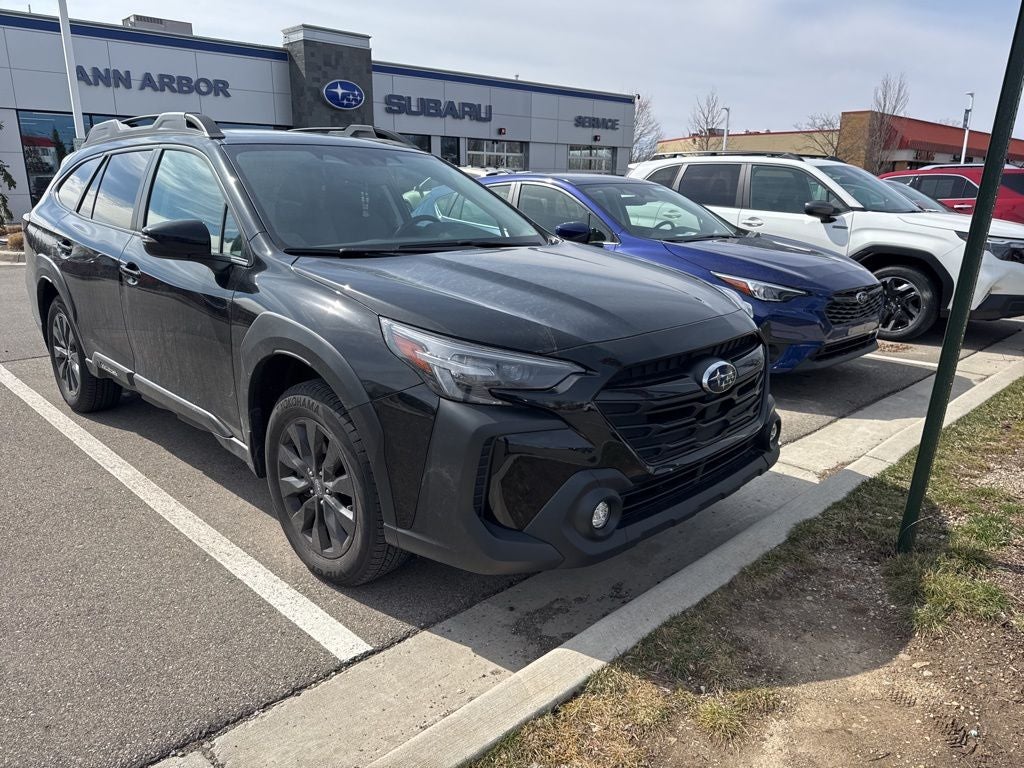 2024 Subaru Outback Onyx Edition