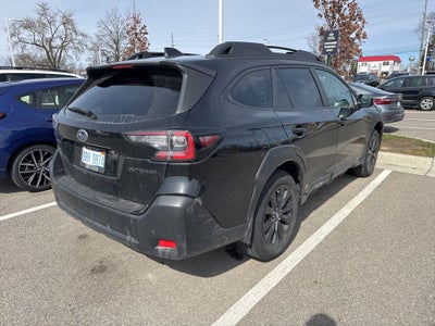 2024 Subaru Outback Onyx Edition
