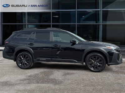 2024 Subaru Outback Onyx Edition *LIFETIME POWERTRAIN*
