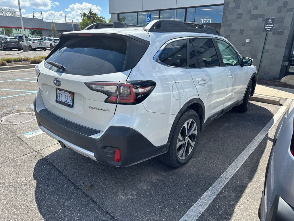 2020 Subaru Outback Limited