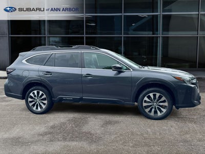 2024 Subaru Outback Limited **LIFETIME POWERTRAIN**