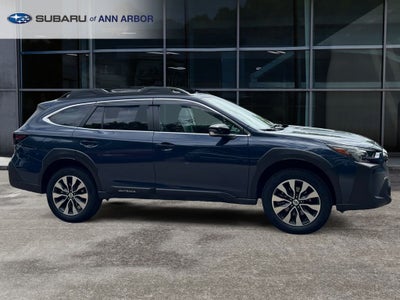 2025 Subaru Outback Limited **LIFETIME POWERTRAIN**