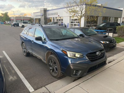 2022 Subaru Outback Onyx Edition XT *LIFETIME POWERTRAIN*