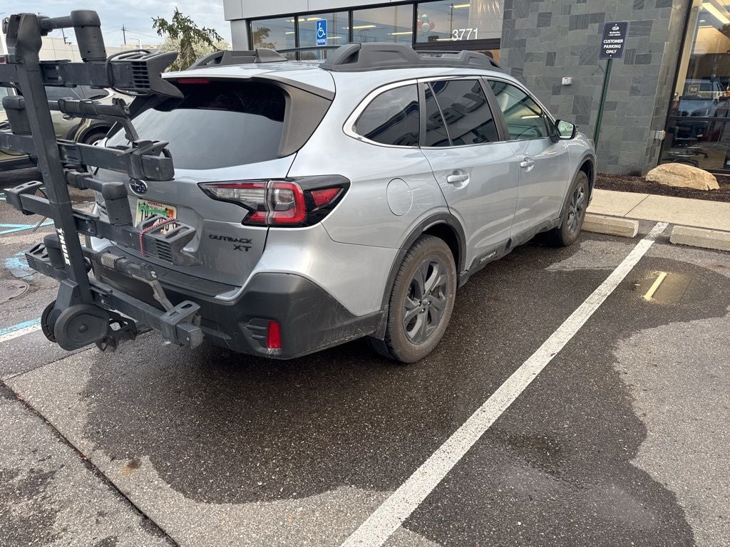 2020 Subaru Outback Onyx Edition XT