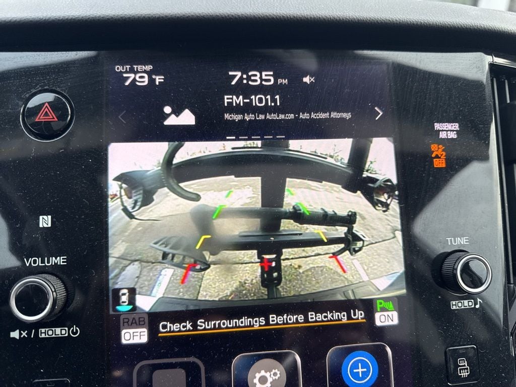 2020 Subaru Outback Onyx Edition XT