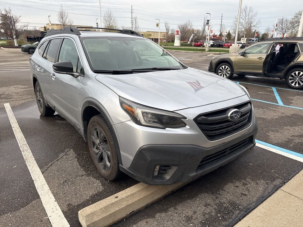 2020 Subaru Outback Onyx Edition XT