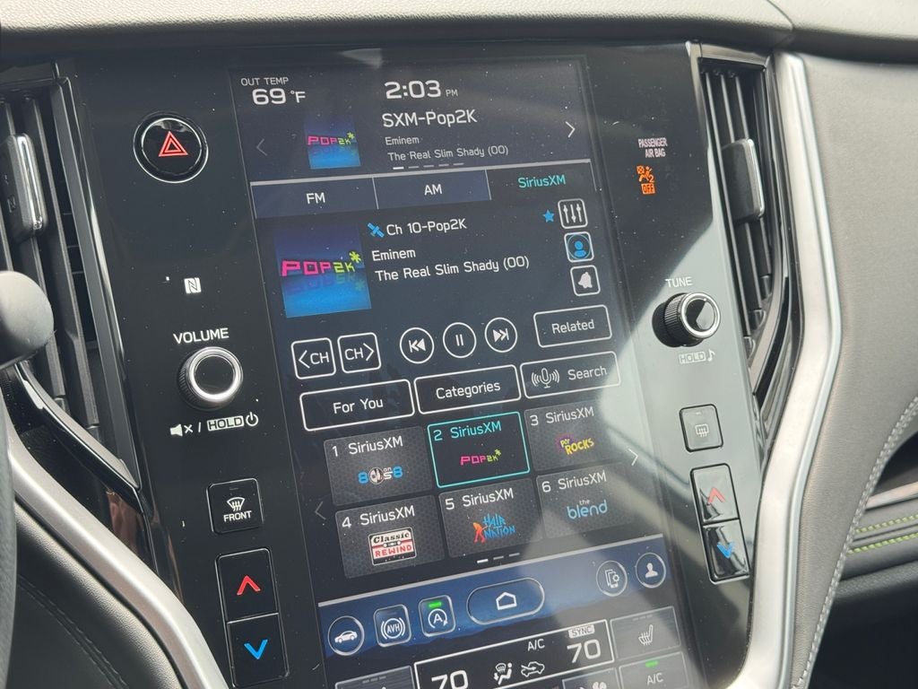 2023 Subaru Outback Onyx Edition XT