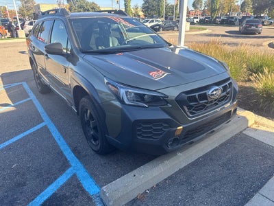 2024 Subaru Outback Wilderness