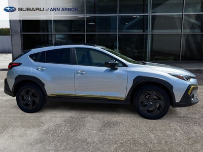 2024 Subaru Crosstrek Sport **LIFETIME POWERTRAIN**