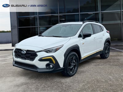2025 Subaru Crosstrek Sport *LIFETIME POWERTRAIN*