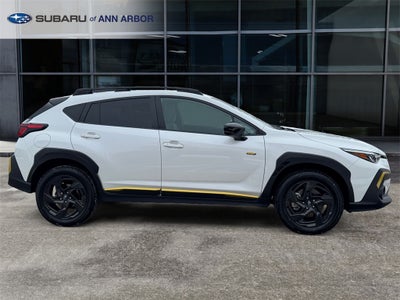2025 Subaru Crosstrek Sport *LIFETIME POWERTRAIN*