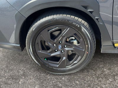 2025 Subaru Crosstrek Sport *LIFETIME POWERTRAIN*