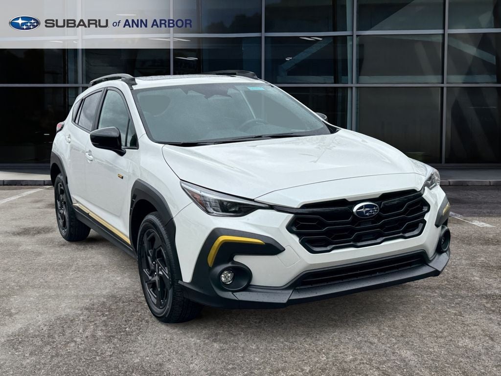 2024 Subaru Crosstrek Sport *LIFETIME POWERTRAIN*