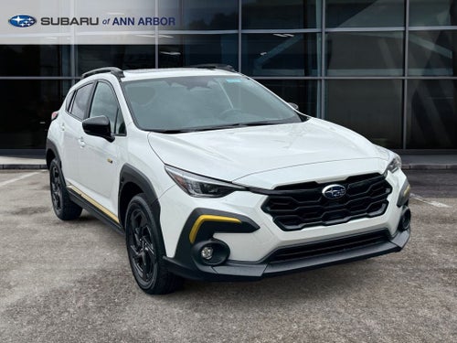 2024 Subaru Crosstrek Sport *LIFETIME POWERTRAIN*