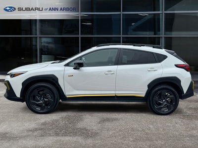 2024 Subaru Crosstrek Sport *LIFETIME POWERTRAIN*