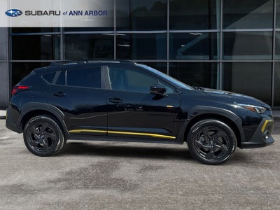 2025 Subaru Crosstrek Sport *LIFETIME POWERTRAIN*