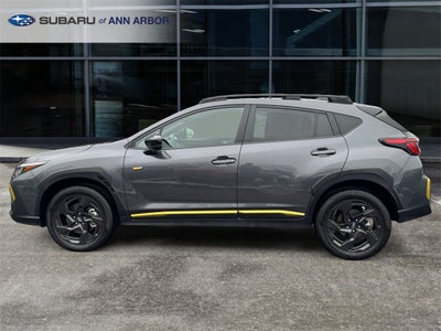 2025 Subaru Crosstrek Sport *LIFETIME POWERTRAIN*