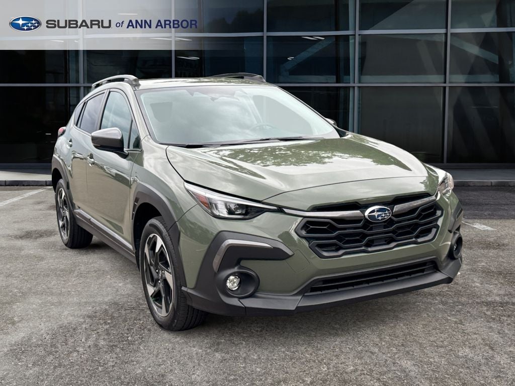 2024 Subaru Crosstrek Limited **LIFETIME POWERTRAIN**