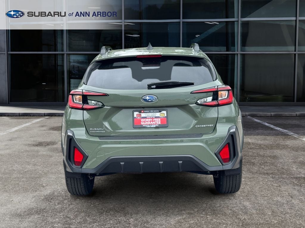 2024 Subaru Crosstrek Limited **LIFETIME POWERTRAIN**