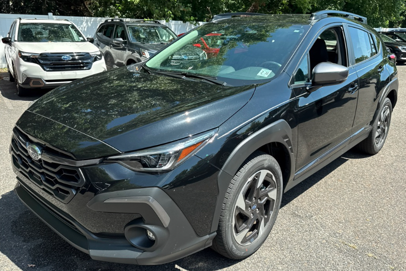 2025 Subaru Crosstrek Limited **LIFETIME POWERTRAIN**