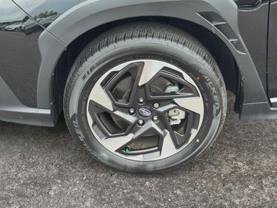 2025 Subaru Crosstrek Limited **LIFETIME POWERTRAIN**